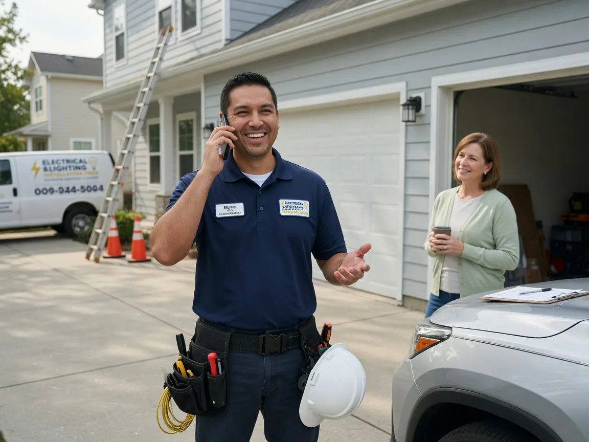 Licensed Electrician Hampden, ME FAQs